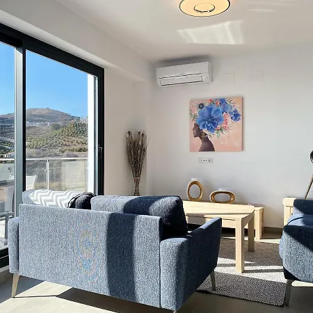 Penthouse Balcon Del Mar 124 Casasol شقة *