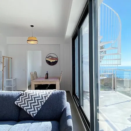 شقة Penthouse Balcon Del Mar 124 Casasol نيرخا