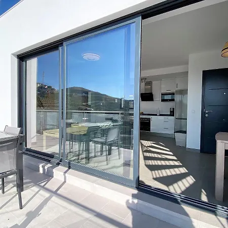 Penthouse Balcon Del Mar 124 Casasol شقة *