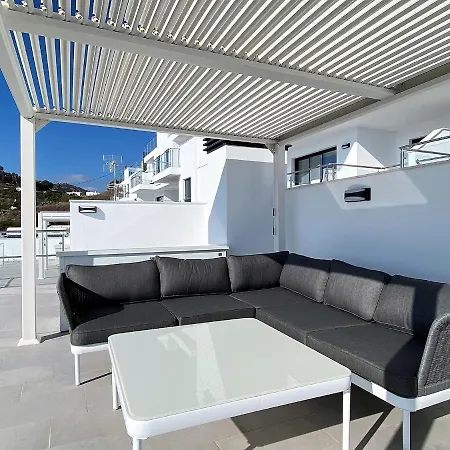 Penthouse Balcon Del Mar 124 Casasol شقة نيرخا