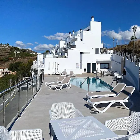 Penthouse Balcon Del Mar 124 Casasol شقة *