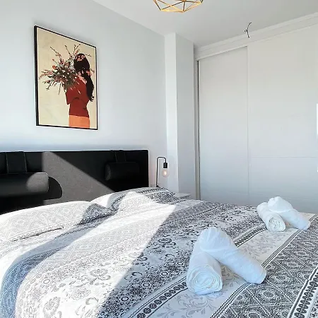 Penthouse Balcon Del Mar 124 Casasol شقة *
