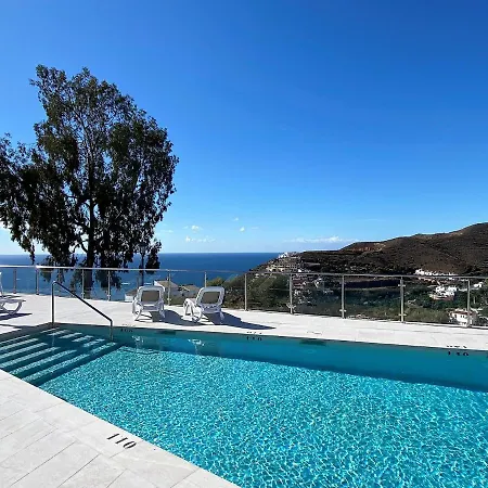 Penthouse Balcon Del Mar 124 Casasol شقة *