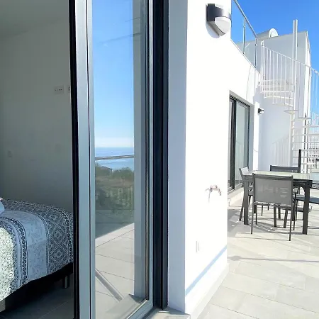 Penthouse Balcon Del Mar 124 Casasol شقة *