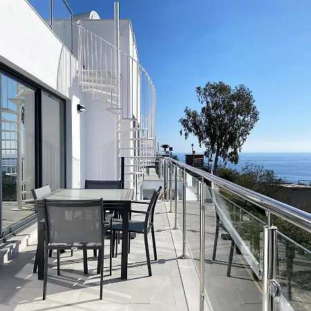 شقة Penthouse Balcon Del Mar 124 Casasol