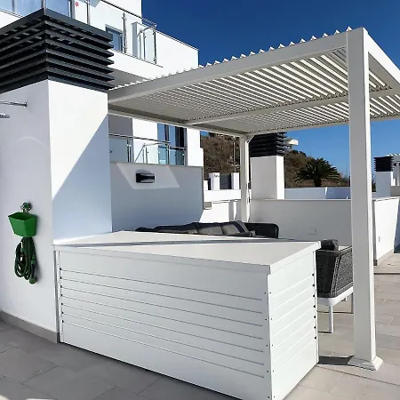 شقة Penthouse Balcon Del Mar 124 Casasol