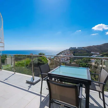 Penthouse Balcon Del Mar 124 Casasol * Nerja